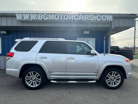 2010 Toyota 4Runner for sale at BG MOTOR CARS in Naperville IL