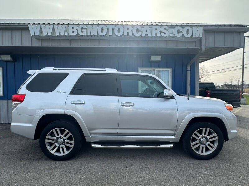2010 Toyota 4Runner for sale at BG MOTOR CARS in Naperville IL