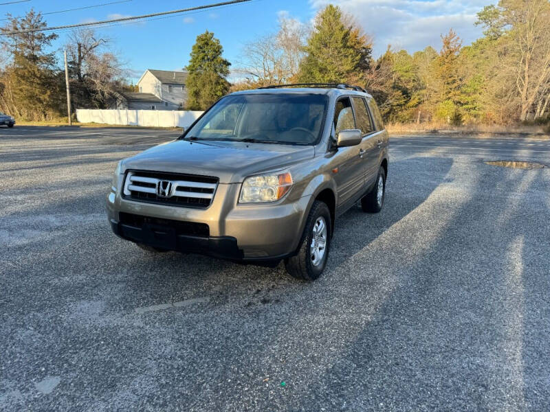 2008 Honda Pilot for sale at Bricktown Motors in Brick NJ