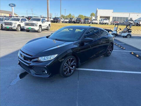 2018 Honda Civic for sale at DOW AUTOPLEX in Mineola TX