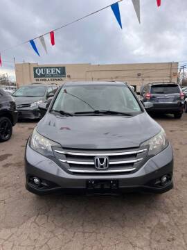 2014 Honda CR-V for sale at Queen Auto Sales in Denver CO