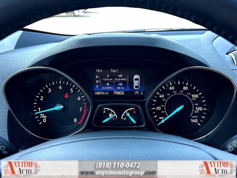 2017 Ford Escape Titanium