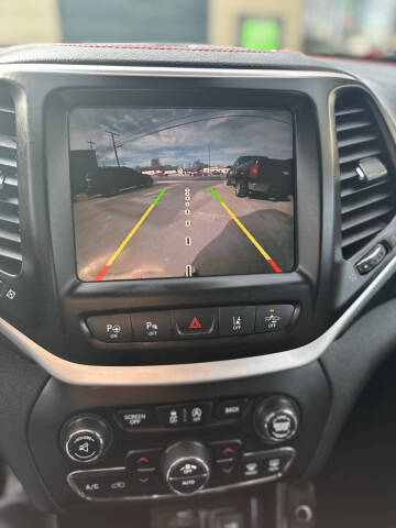 2015 Jeep Cherokee Trailhawk