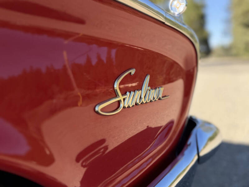 1960 Ford Sunliner