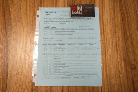 1981 Chevrolet Corvette