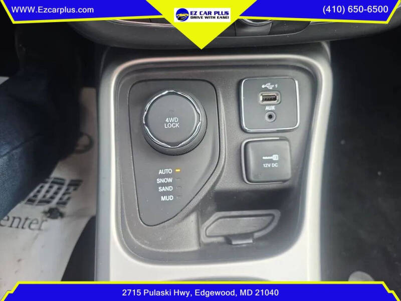 2019 Jeep Compass Latitude