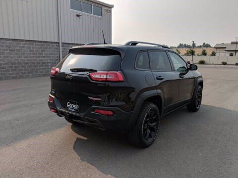2018 Jeep Cherokee Trailhawk