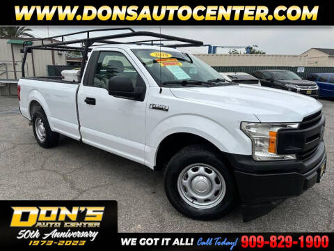 2018 Ford F-150 for sale at Dons Auto Center in Fontana CA