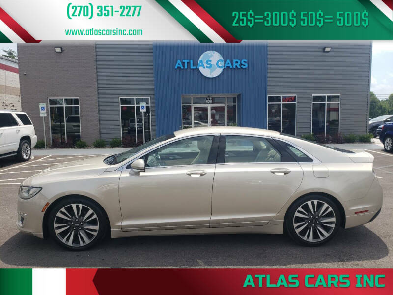 2017 Lincoln MKZ for sale at Atlas Cars Inc in Elizabethtown KY