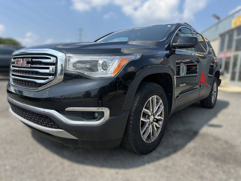 2018 GMC Acadia SLE-2