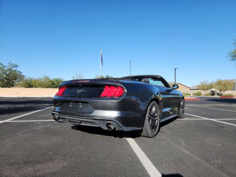 2019 Ford Mustang EcoBoost Premium