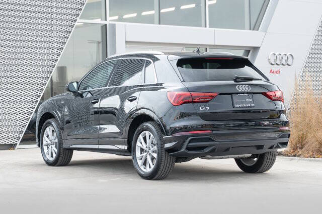 2025 Audi Q3 quattro S line Premium 45 TFSI
