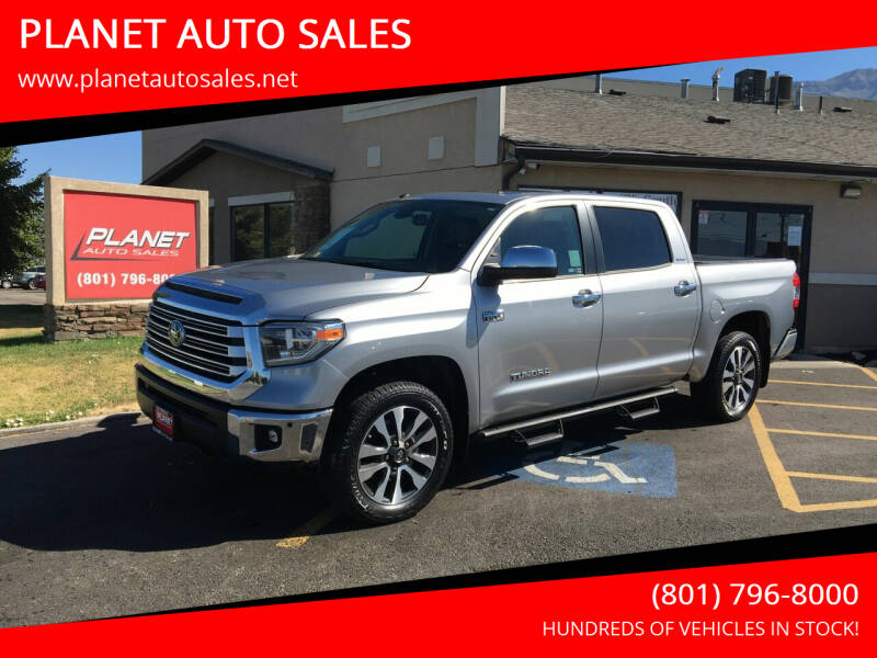 2018 Toyota Tundra for sale at PLANET AUTO SALES in Lindon UT