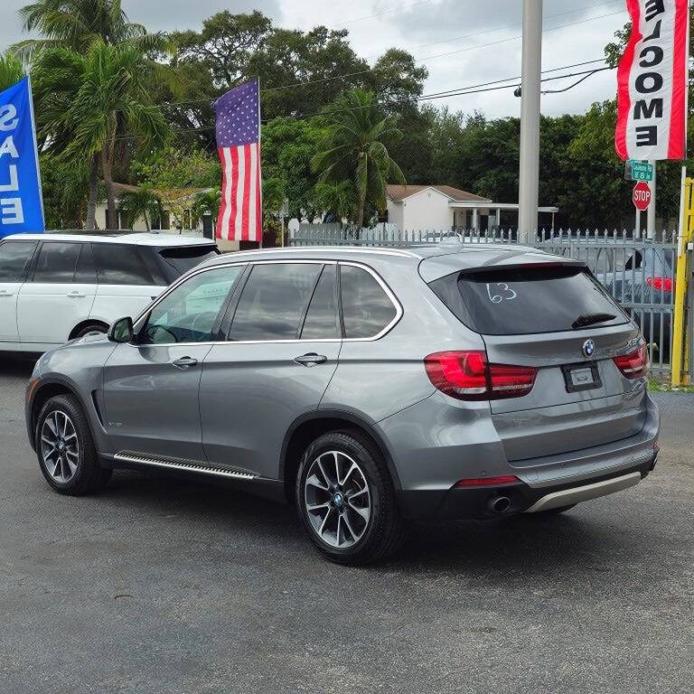 2017 BMW X5 for sale at SouthMotor Miami in Hialeah, FL