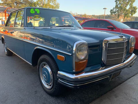 1969 Mercedes-Benz 260-Class for sale at Select Auto Wholesales Inc in Glendora CA