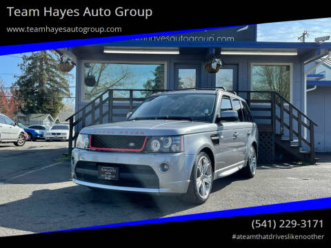 2012 Land Rover Range Rover Sport for sale at Team Hayes Auto Group in Eugene OR