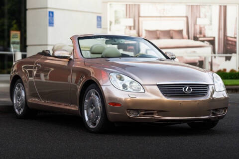 2002 Lexus SC 430