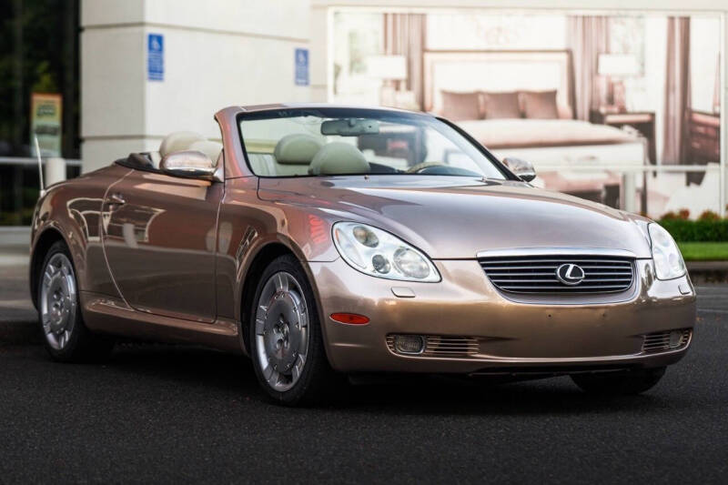 2002 Lexus SC 430