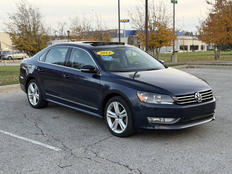 2014 Volkswagen Passat 2.0L TDI SEL Premium