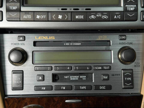 2006 Lexus SC 430