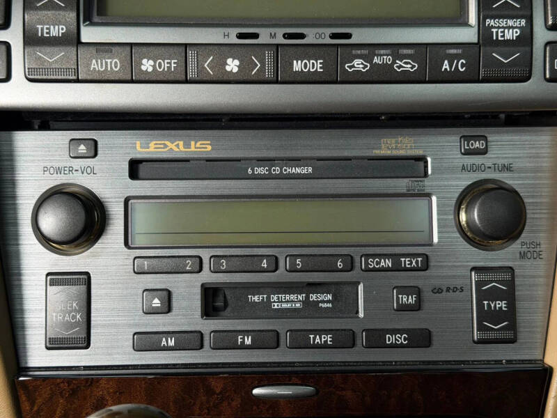 2006 Lexus SC 430