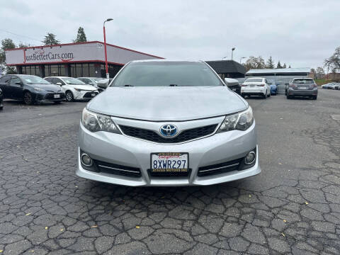2014 Toyota Camry Hybrid XLE