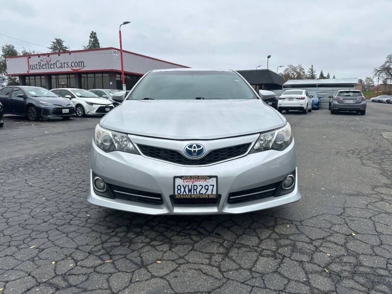 2014 Toyota Camry Hybrid XLE
