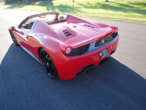 2012 Ferrari 458 Spider
