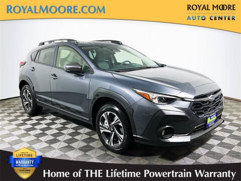 2024 Subaru Crosstrek for sale at Royal Moore Custom Finance in Hillsboro OR