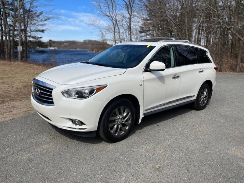 2015 Infiniti QX60 for sale at Elite Pre-Owned Auto in Peabody MA