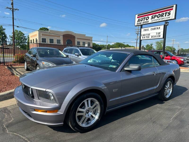 2006 Ford Mustang for sale at Auto Sports in Hickory NC