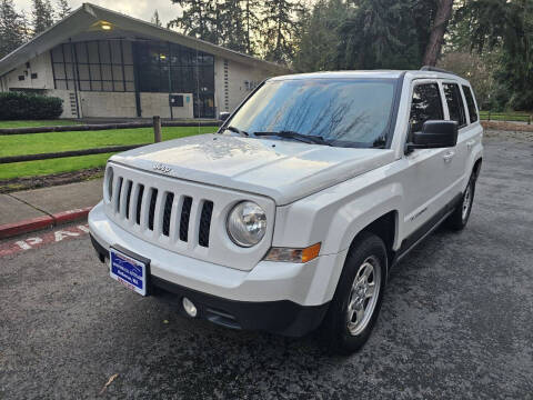 2016 Jeep Patriot for sale at Painlessautos.com in Bellevue WA