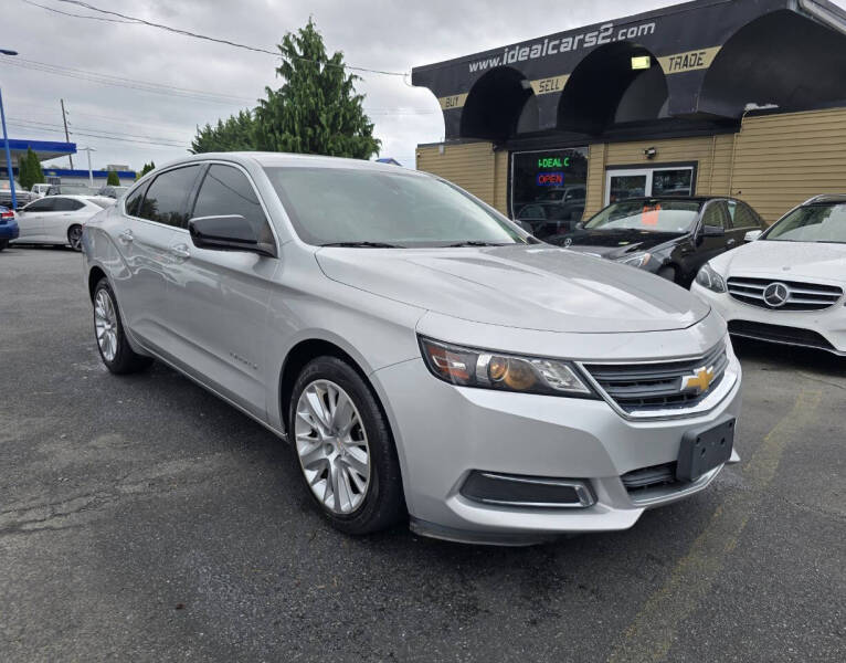 2017 Chevrolet Impala 1FL's photo