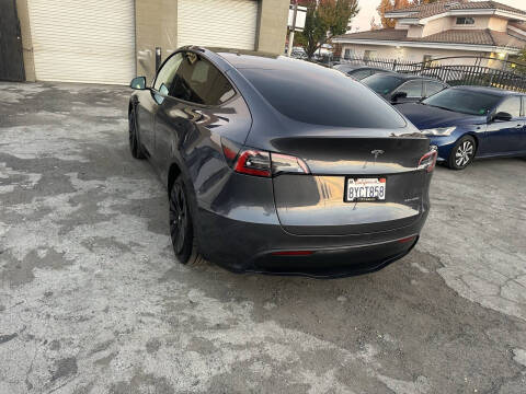 2021 Tesla Model Y Long Range