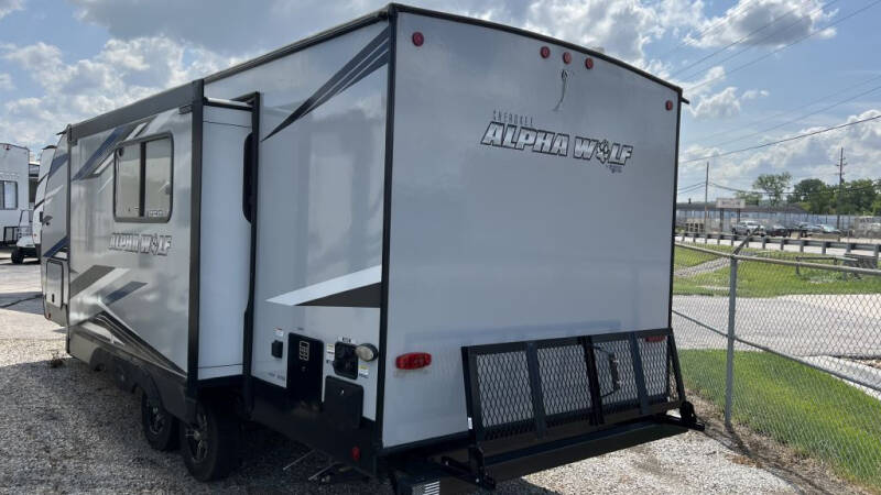 2022 Forest River ALPHA WOLF 22SW