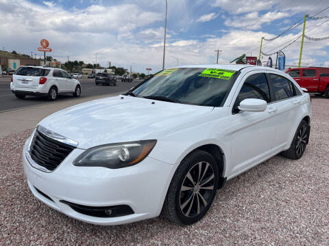 2013 Chrysler 200 for sale at 1st Quality Motors LLC in Gallup NM