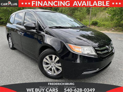 2015 Honda Odyssey EX-L