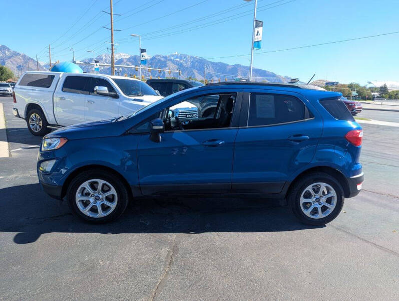 2018 Ford EcoSport SE