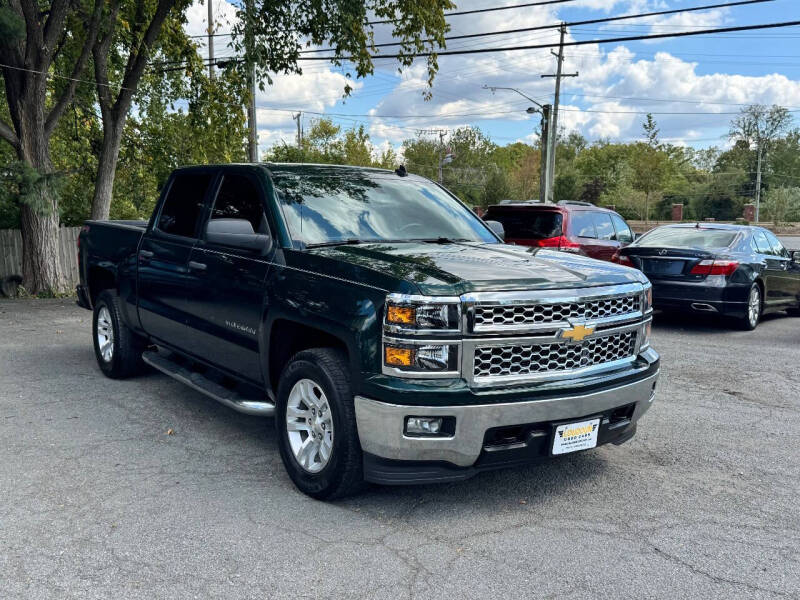 2014 Chevrolet Silverado 1500 LT