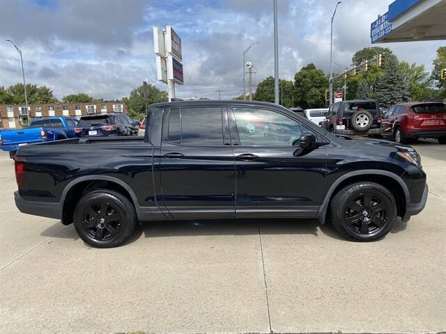 2020 Honda Ridgeline Black Edition
