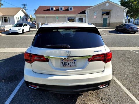 2014 Acura MDX w/Tech