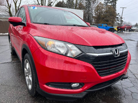 2017 Honda HR-V for sale at GREAT DEALS ON WHEELS in Michigan City IN