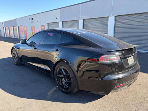 2022 Tesla Model S Plaid