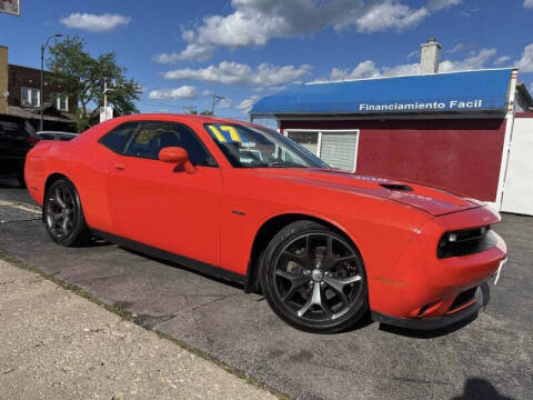 2017 Dodge Challenger R/T Plus