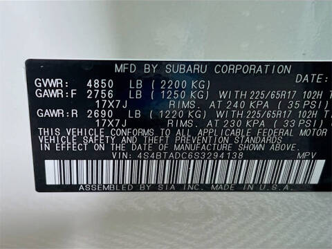 2025 Subaru Outback Premium