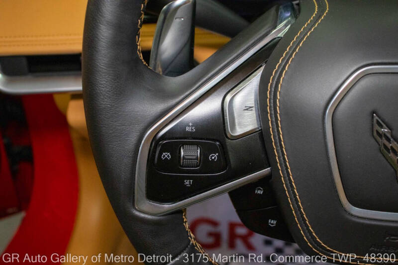 2021 Chevrolet Corvette Stingray