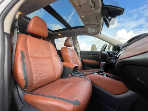 2018 Nissan Rogue SL