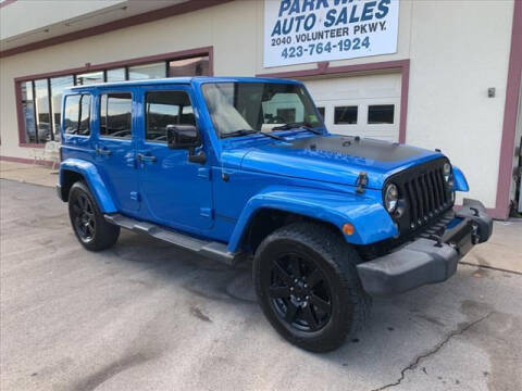 Jeep Wrangler Unlimited For Sale in Bristol, TN - PARKWAY AUTO SALES OF  BRISTOL