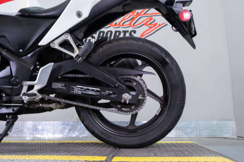 2013 Honda CBR650R ABS