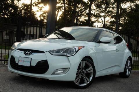 2013 Hyundai Veloster for sale at Euro 2 Motors in Spring TX